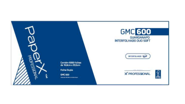 GUARDANAPO INTERFOLHADO FOLHA DUPLA