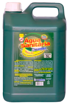 &Aacute;GUA SANITARIA 5L