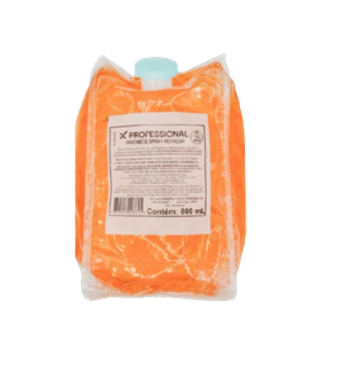 SABONETE LÍQUIDO SPRAY S/ VÁLVULA 400ml XProfessional