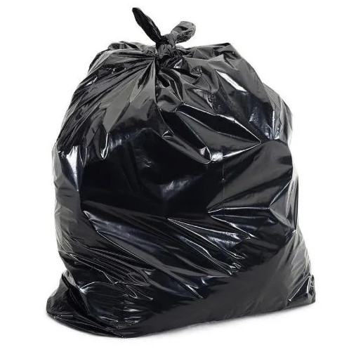 SACO DE LIXO PRETO 60L
