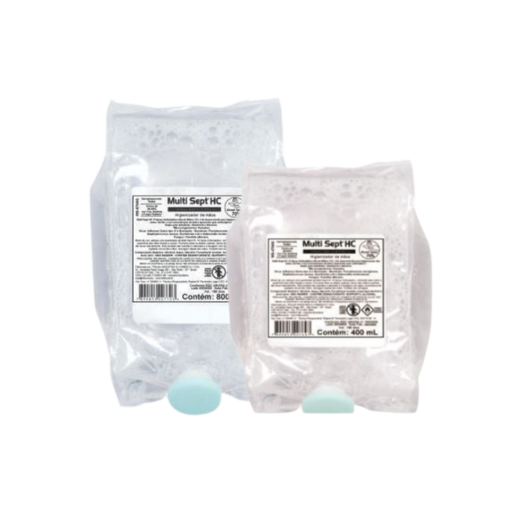 &Aacute;lcool em Spray Antiss&eacute;ptico HC 70