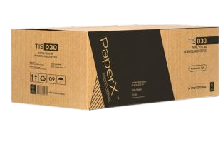 PAPEL TOALHA INTERFOLHADO FOLHA SIMPLES 30g PaperX
