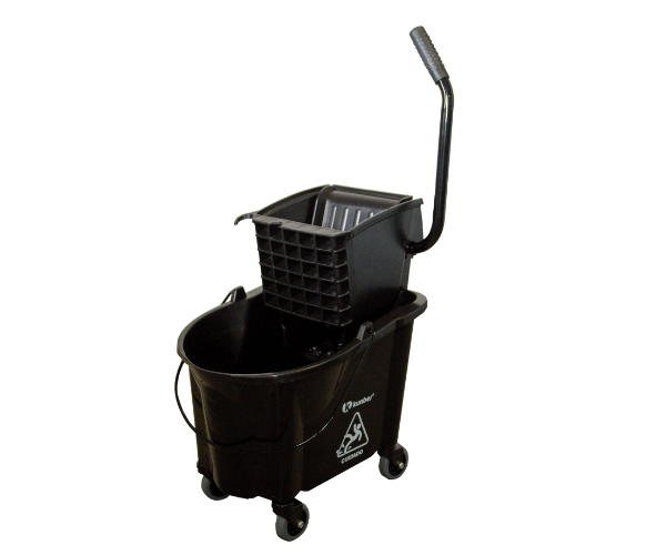 BALDE ESPREMEDOR AÇÃO LATERAL 28L BLACK