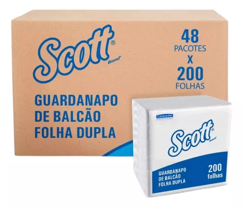 GUARDANAPO BALCAO FOLHA DUPLA COM 48