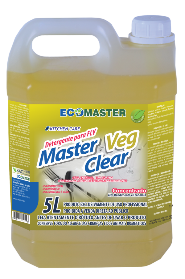 MASTER VEG CLEAR 5L