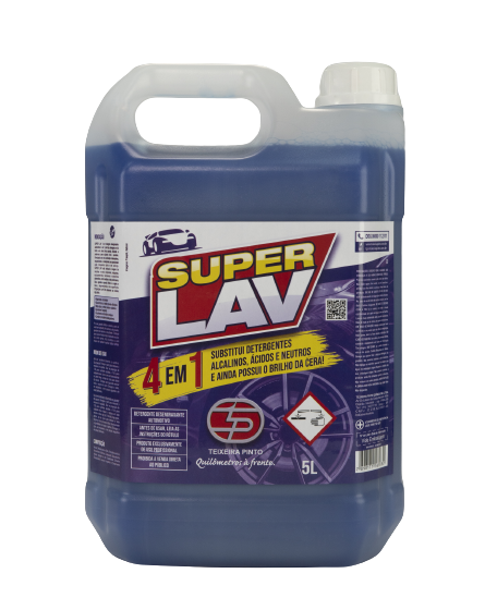 SUPER LAV 4 EM 1